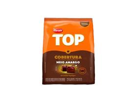Gotas De Chocolate Cobertura Top Meio Amargo 400g - Harald