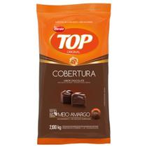 Gotas De Chocolate Fracionado Meio Amargo 2,1Kg