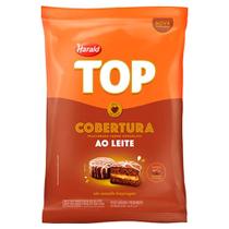 Gotas de Chocolate Fracionado Top Ao Leite 1,010kg - Harald