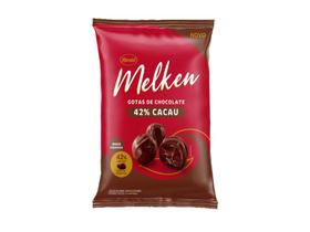 Gotas De Chocolate Nobre Melken 42% Cacau 1,01kg - Harald