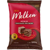 Gotas De Chocolate Nobre Melken 70% Cacau 1,010kg Harald