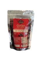 Gotas De Chocolate Vegano 56 Cacau Tnuva Uso Culinário 180g