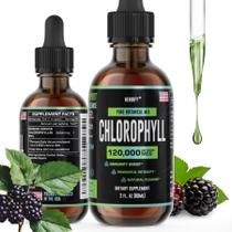 Gotas de clorofila HERBIFY Liquid 60mL Energy Boost USA