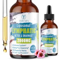 Gotas de desintoxicação e drenagem linfática lipossomal Tervaies 60mL