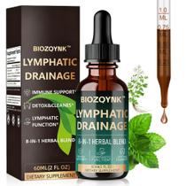 Gotas de Drenagem Linfática BIOZQYNK Herbal 60ml Veganas