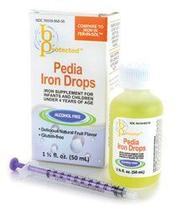 Gotas de Ferro Pedia B Protected 50 ml Suplemento Infantil Gotas de Ferro Pedia B Protected 50 ml Suplemento Infantil
