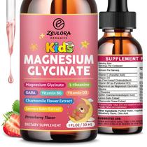 Gotas de Glicinato de Magnésio Zevlora Organics 30 ml Morango Gotas de Glicinato de Magnésio Zevlora Organics 30 ml Morango