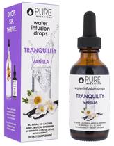 Gotas de infusão de água Pure Inventions Tranquility Vanilla Gotas de infusão de água Pure Inventions Tranquility Vanilla
