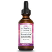 Gotas de iodo líquido Heritage Store Atomidina 450mcg 60mL
