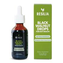 Gotas de Limpeza Herbal Resilia 60 ml Tintura Sem Álcool Gotas de Limpeza Herbal Resilia 60 ml Tintura Sem Álcool