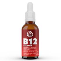 Gotas de líquido sublingual de vitamina B12 5000mcg com B1 e B6