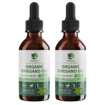 Gotas de óleo de orégano Lukaree Organic 2x30ml 80% Carvacrol Gotas de óleo de orégano Lukaree Organic 2x30ml 80% Carvacrol
