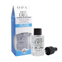 Gotas de secagem de verniz para unhas OPI Drip Dry Fast Dry 27mL