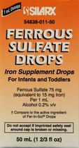 Gotas de Sulfato Ferroso FER-IN-SOL 15mg/ml 50ml Pack com 3 unidades Gotas de Sulfato Ferroso FER-IN-SOL 15mg/ml 50ml Pack com 3 unidades