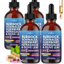 Gotas de suporte linfático NEW AGE Burdock 240 ml