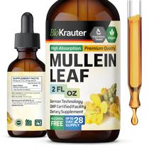 Gotas de verbasco BIO KRAUTER para limpeza de pulmões 60 ml Gotas de verbasco BIO KRAUTER para limpeza de pulmões 60 ml