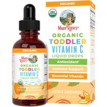 Gotas de vitamina C: MaryRuth Organics, criança de 1 a 3 anos, 30 doses Gotas de vitamina C: MaryRuth Organics, criança de 1 a 3 anos, 30 doses