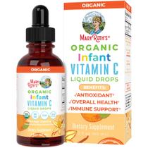 Gotas de Vitamina C MaryRuth Organics para Bebês (0-12 Meses) Gotas de Vitamina C MaryRuth Organics para Bebês (0-12 Meses)