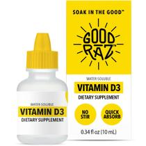 Gotas de Vitamina D3 Good Raz 10 ml Líquido Hidrossolúvel Gotas de Vitamina D3 Good Raz 10 ml Líquido Hidrossolúvel