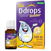 Gotas de Vitamina D3 Kids Booster - 600UI - 100 Gotas