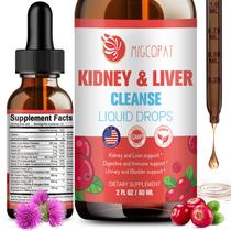 Gotas Desintoxicantes e Reparadoras para Limpeza e Rim e Fígado 60 ml Gotas Desintoxicantes e Reparadoras para Limpeza e Rim e Fígado 60 ml