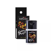 Gotas do Prazer Óleo de Massagem 15ml Hot Flowers Gotas do Prazer Óleo de Massagem 15ml Hot Flowers