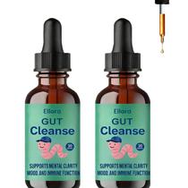 Gotas Ellora Gut Cleanse Mistura Herbal 2x30ml
