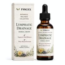 Gotas Herbais para Drenagem Linfática FSSGXX 60 ml Vegano Gotas Herbais para Drenagem Linfática FSSGXX 60 ml Vegano