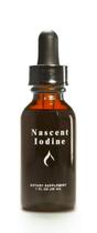 Gotas Líquidas de Iodo Nascent Ancient Minerals 30ml Gotas Líquidas de Iodo Nascent Ancient Minerals 30ml