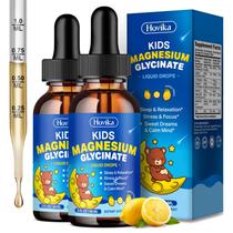 Gotas Líquidas de Magnesio Glicinato para Niños Hovika 60 ml Sabor Limón x2 Gotas Líquidas de Magnesio Glicinato para Niños Hovika 60 ml Sabor Limón x2