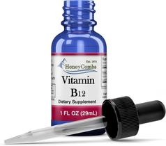 Gotas Líquidas de Vitamina B12 HoneyCombs 29ml 36 Doses Gotas Líquidas de Vitamina B12 HoneyCombs 29ml 36 Doses