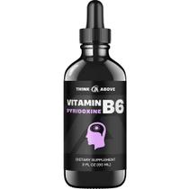 Gotas líquidas de vitamina B6 Pense acima da piridoxina HCL 17 mg