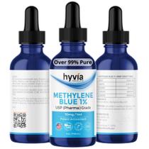 Gotas líquidas Hyvia Health Azul de Metileno 1% 118 mL USP Grade Gotas líquidas Hyvia Health Azul de Metileno 1% 118 mL USP Grade