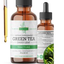 Gotas Líquidas Pura Herba Extrato de Chá Verde 60ml Gotas Líquidas Pura Herba Extrato de Chá Verde 60ml