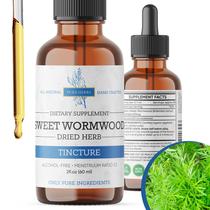 Gotas líquidas Pura Herba Organic Sweet Wormwood 60mL Gotas líquidas Pura Herba Organic Sweet Wormwood 60mL