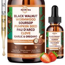 Gotas Líquidas ReviNutra Limpeza com Losna e Noz-preta 60 ml Gotas Líquidas ReviNutra Limpeza com Losna e Noz-preta 60 ml