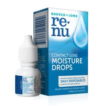 Gotas lubrificantes e reumectantes para lentes de contato Renu 8mL Gotas lubrificantes e reumectantes para lentes de contato Renu 8mL