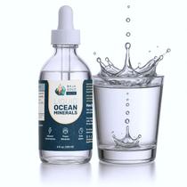 Gotas minerais líquidas Ocean Trace Baja Gold 120 ml 30 dias