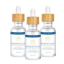 Gotas minerais MAYU Concentrated Ionic Trace, pacote com 3, 30 ml