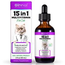 Gotas multivitamínicas NIFEISHI Cats Immune Skin Coat Support 60 ml