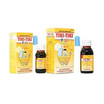 Gotas Multivitamínicas United American Tiki-Tiki Plus 2x30 ml