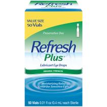 Gotas Oculares Lubricantes Refresh Plus Sin Conservantes 15 mL