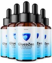 Gotas Orais OVICIA Glucozen Kit com 5 Frascos Fórmula Avançada