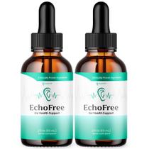 Gotas para a saúde dos ouvidos Syvor Echo Free Máxima Potência 60 ml, pacote com 2 Gotas para a saúde dos ouvidos Syvor Echo Free Máxima Potência 60 ml, pacote com 2