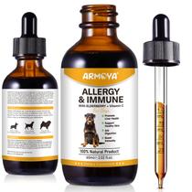 Gotas para alívio de alergias para cães ARMOYA Allergy & Immune