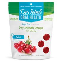Gotas para boca seca Dr. John's sabor cereja 454 g Gotas para boca seca Dr. John's sabor cereja 454 g