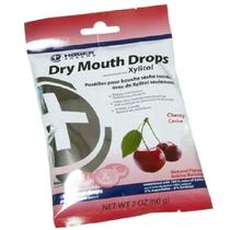 Gotas para boca seca Hager Pharma Cherry Flavor 60 ml sem glúten Gotas para boca seca Hager Pharma Cherry Flavor 60 ml sem glúten