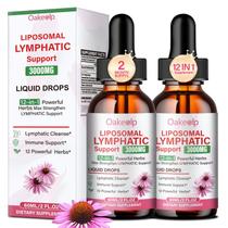 Gotas para Drenagem Linfática Oakevlp 3000 mg 12 em 1 com Ervas Gotas para Drenagem Linfática Oakevlp 3000 mg 12 em 1 com Ervas