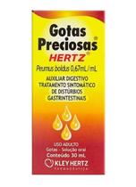 Gotas Preciosas Distúrbio Digestivo 30ml - Kley Hertz