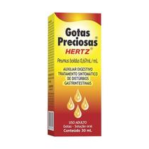 Gotas Preciosas Hertz 30ml - Medicamento para Distúrbios Digestivos Gotas Preciosas Hertz 30ml - Medicamento para Distúrbios Digestivos